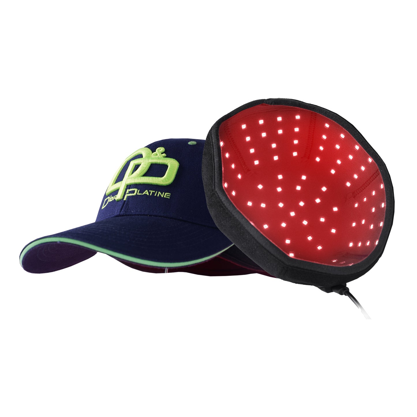 LED Czapka na Porost Włosów – Szybszy Wzrost i Gęstsze Włosy